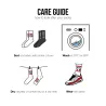 Sk8erboy Chaussettes blanches SMELLY Sk8erboy